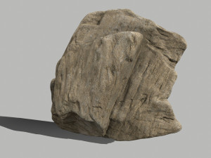 sea rocks 3D Model