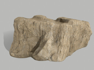 sea rocks 3D Model