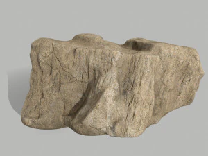 sea rocks 3D Model