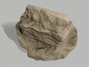 sea rocks 3D Model