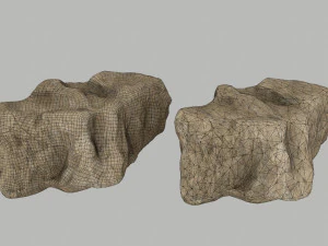 sea rocks 3D Model