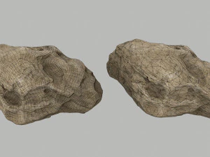 sea rocks 3D Model