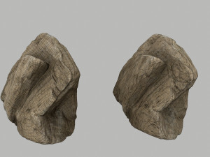 sea rocks 3D Model