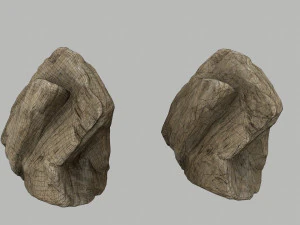 sea rocks 3D Model