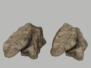 sea rocks 3D Model