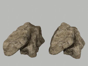 sea rocks 3D Model