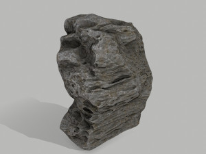 cliff rocks Modelo 3D