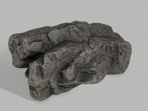 cliff rocks Modelo 3D