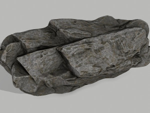 cliff rocks Modelo 3D