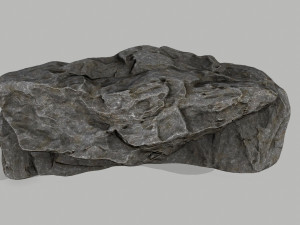 cliff rocks Modelo 3D