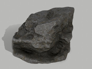 cliff rocks Modelo 3D
