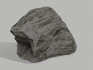 cliff rocks Modelo 3D