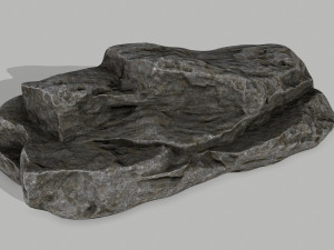 cliff rocks Modelo 3D