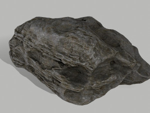 cliff rocks Modelo 3D
