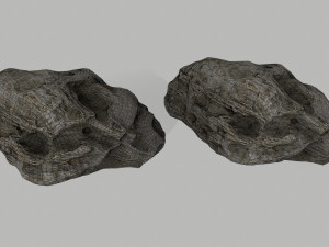 cliff rocks Modelo 3D