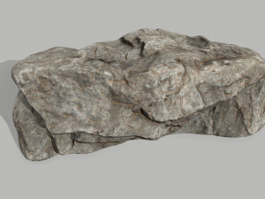 desert rocks 3D Model