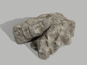 desert rocks 3D Model