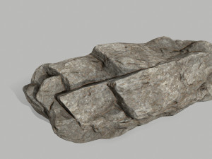 desert rocks 3D Model