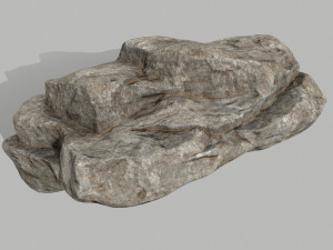 desert rocks 3D Model