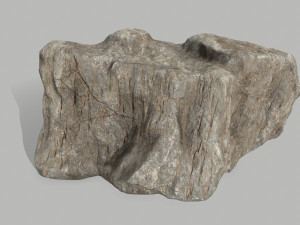 desert rocks 3D Model