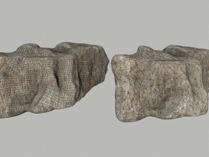 desert rocks 3D Model