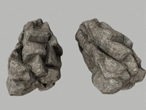 desert rocks 3D Model