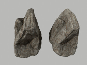 desert rocks 3D Model