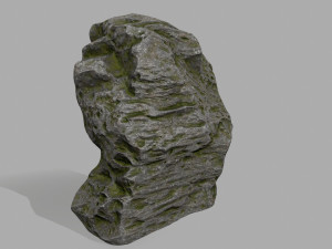 forest rocks Modello 3D