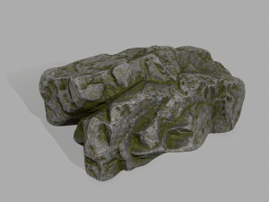 forest rocks Modello 3D