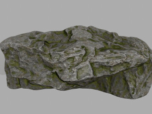 forest rocks Modello 3D