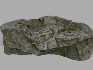 forest rocks 3D Model