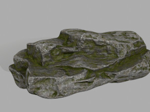 forest rocks Modello 3D