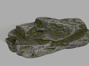 forest rocks 3D Model