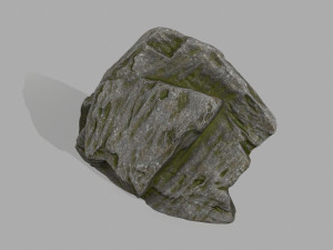 forest rocks Modello 3D