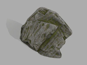 forest rocks 3D Model