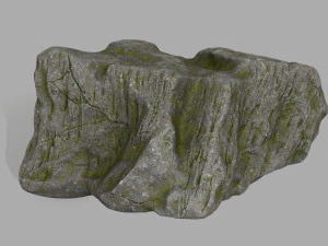 forest rocks 3D Model