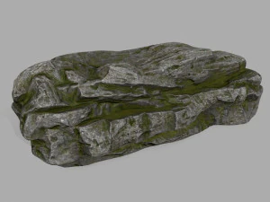 forest rocks 3D Model