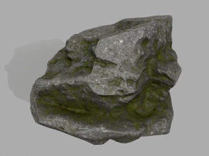 forest rocks 3D Model