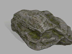 forest rocks Modello 3D