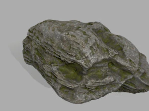 forest rocks 3D Model