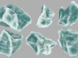 ice 3D Model
