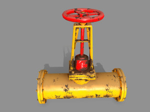 pipe set Model 3D