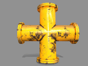 pipe set Model 3D