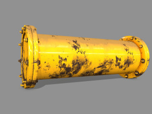 pipe set Model 3D