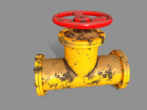 pipe set Model 3D