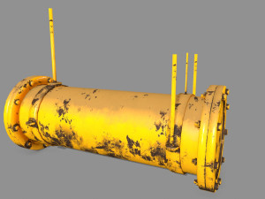 pipe set Model 3D
