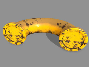 pipe set Model 3D
