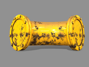 pipe set Model 3D