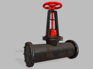 pipe set 3D Model