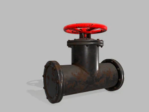 pipe set 3D Model